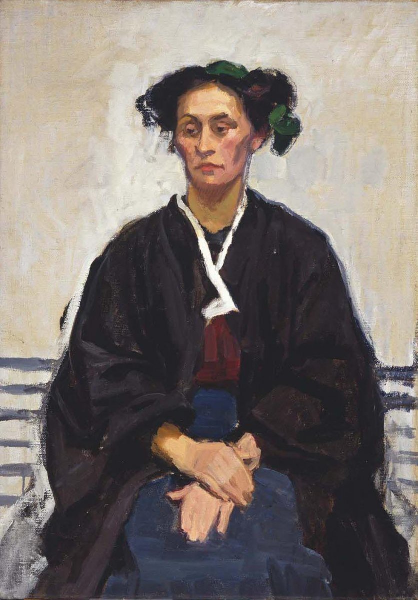 Broncia Koller-Pinell, Selbstbildnis